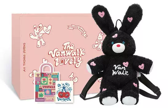 VANWALK Женский рюкзак, Розовый