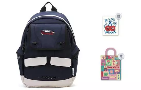 VANWALK Женский рюкзак, Винтажный малиновый