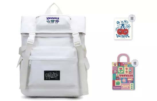 VANWALK Женский рюкзак, Желтый