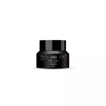 Vao Lab увлажняющая крем-маска для глаз кофейная, 30 мл