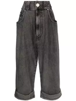 Vaquera прямые джинсы Baby, черный