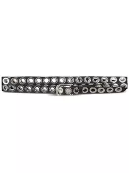 Vaquera ремень из кожи с люверсами