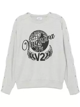 Vaquera толстовка с логотипом, серый