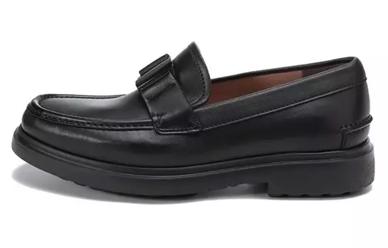 Vara Men's Casual Men с низким верхом, черный Ferragamo