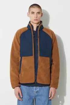 Вардаг Флисовая куртка Fjallraven, коричневый
