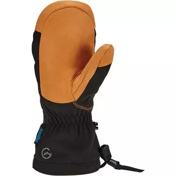 Варежка очаговая - Детская Gordini, черный/коричневый