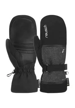 Варежки Алессия, Gore-Tex, водонепроницаемые, женские reusch, цвет Black Black