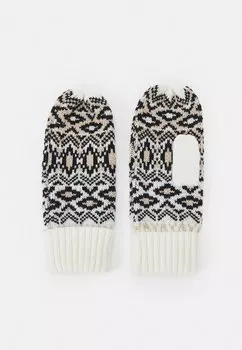 Варежки Anna Field, цвет beige/off-white