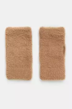 Варежки Answear.Lab, бежевый