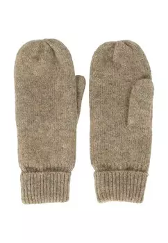 Варежки Athlecia Kotoko, светло-коричневый
