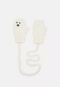 Варежки Baby Teddy Варежка Унисекс Bonton, цвет creme bonton