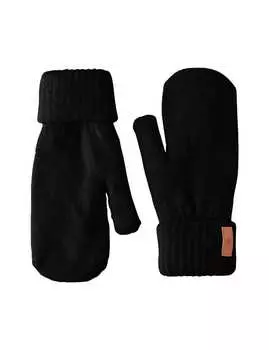 Варежки BabyMocs Vegan, черный