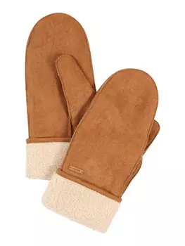 Варежки Barts, коричневый