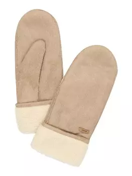 Варежки Barts, светло-коричневый