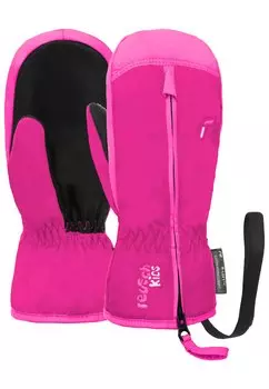 Варежки BEN Reusch, цвет fuchs purp knockout pink