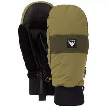 Варежки Burton Treeline, оливковый