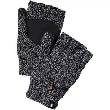 Варежки Cosy Grip Flip - женские Smartwool, черный