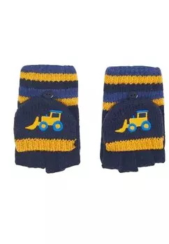 Варежки DIGGER EMBROIDERED JoJo Maman Bb, цвет navy