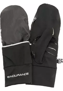 Варежки Endurance Silverton, цвет 1001 Black