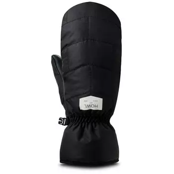 Варежки ежедневные Howl, черный