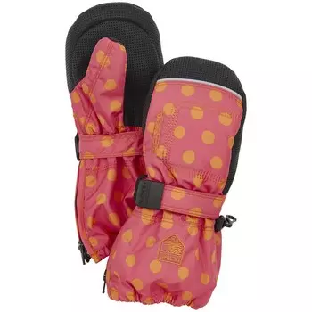 Варежки Hestra Baby Zip Long, розовый