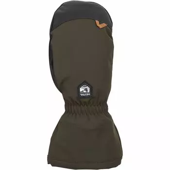 Варежки Highland Hestra, цвет dark forest