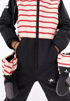 Варежки Hookdo Pirat WeeDo, черный