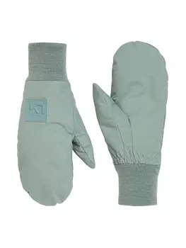 Варежки KARI TRAA, зеленый