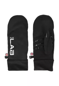 Варежки LAB на теплоизоляционной подкладке Primaloft ELITE LAB, черный