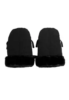 Варежки Maternity OYSHO, черный