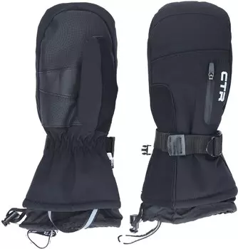 Варежки Max - женские CTR, черный