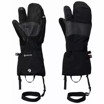 Варежки Mountain Hardwear High Exposure GORE-TEX Split, черный