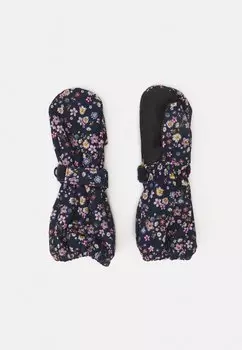 Варежки Nmfalfa Mitten Liberty Flower Name it, цвет dark sapphire