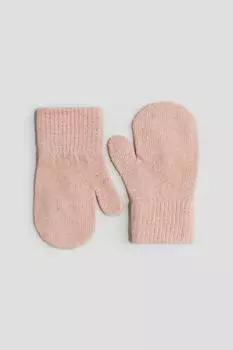 Варежки - однотонные Celavi, розовый