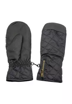 Варежки Ойна модного стеганого дизайна WHISTLER, черный