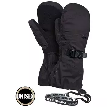 Варежки Oyuki 3L YamaPro, черный