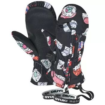 Варежки Oyuki Bado - Little Kids', мульти