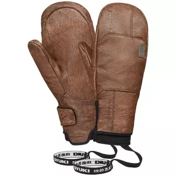 Варежки Oyuki Sencho GORE-TEX Mitts, коричневый