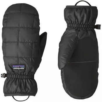 Варежки Patagonia Nano Puff, черный
