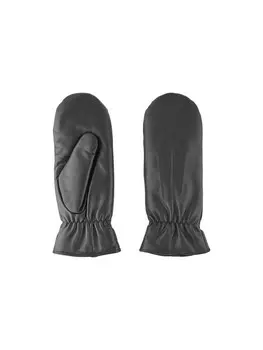 Варежки PIECES, антрацит