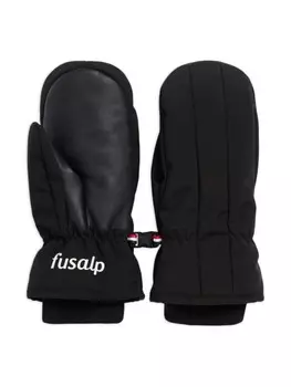 Варежки Polar Fusalp Kids, черный