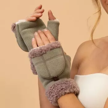 Варежки Powder Anna, цвет Sage