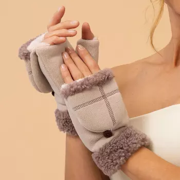 Варежки Powder Anna, цвет Vanilla