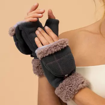 Варежки Powder Anna, оливковый