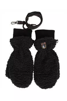 Варежки Power из флиса Parajumpers, черный