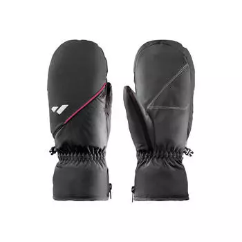 Варежки RAURIS.GTX MITTEN Junior розовые дышащие водонепроницаемые ветрозащитные ZANIER, цвет rosa