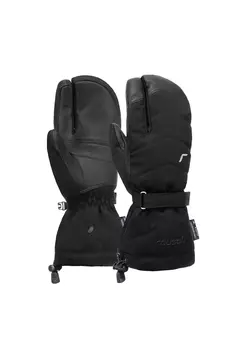 Варежки Reusch 3 Finger Nadia R TEX XT Lobster, цвет 7700 black