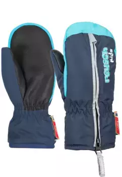 Варежки Reusch "Ben Mitten" на практичной молнии, синий