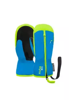 Варежки Reusch "Ben Mitten", с удлиненной молнией, синий