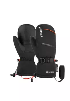Варежки Reusch "Colin GORE-TEX Junior Mitten", высочайший уровень тепла, водонепроницаемые и дышащие, черный